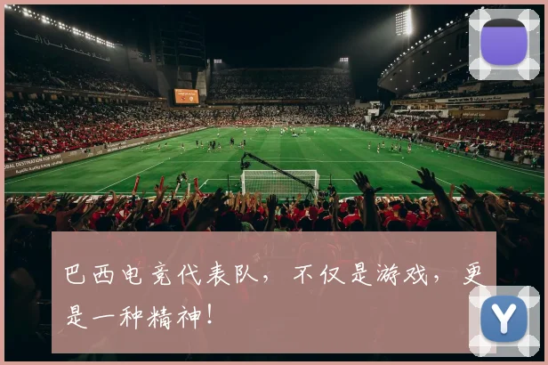 巴西电竞代表队，不仅是游戏，更是一种精神！